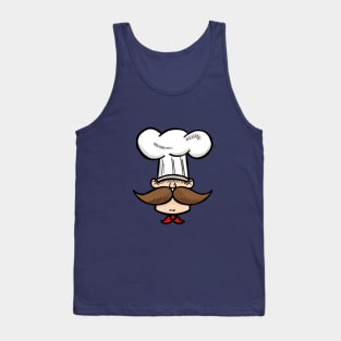 Chef Head Tank Top